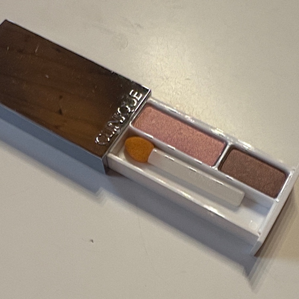 Clinique Eyeshadow Duo - Rose and Cocoa